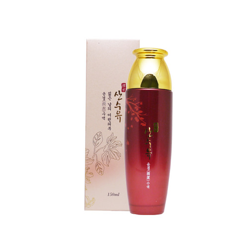 산수유 윤결 수액 150ml 스킨 토너 피부 손상 강화 기초 유분 보습 탄력 - 상품 이미지