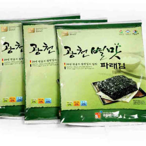광천 별맛김 전장김 파래조미김 20g x 10봉 맛있게 먹은 솔직 후기 - 상품 이미지 3