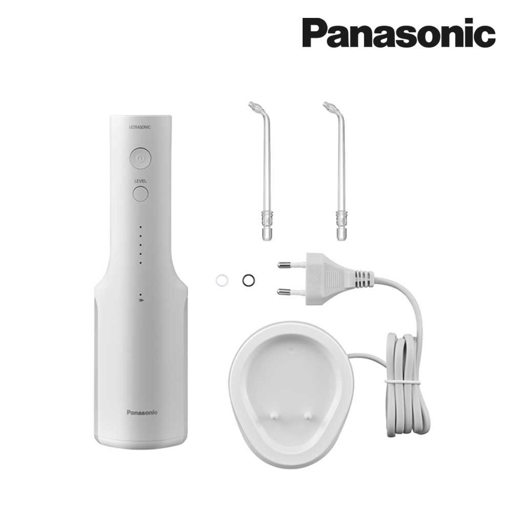 파나소닉 충전식 무선 초음파 구강세정기 EW-DJ66 대한치과의사협회 공식추천