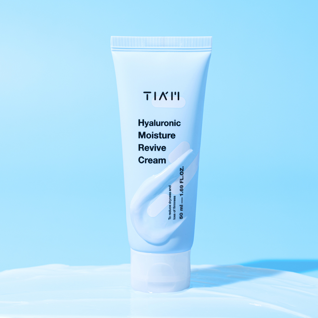 티암 히알루론산 모이스처 리바이브 크림 50ml / 수분진정 촉촉한 고수분 크림 - 상세 이미지 4