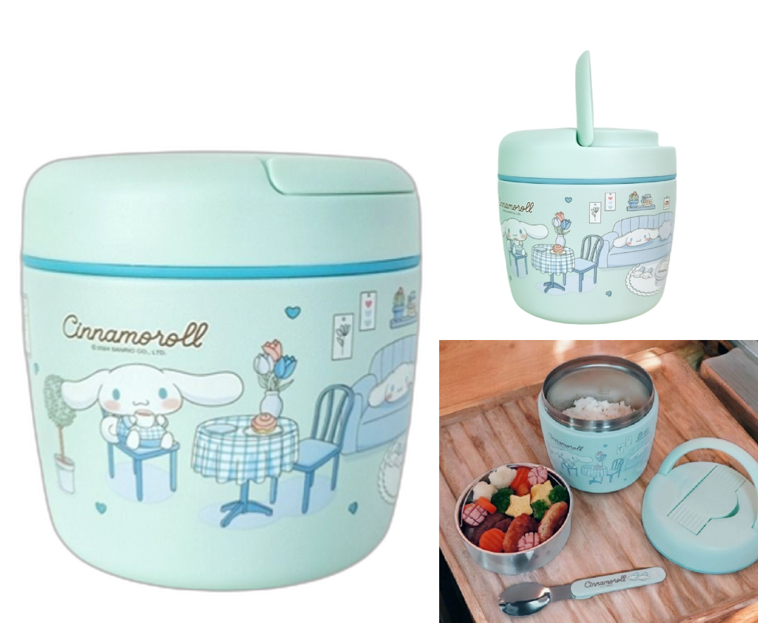 시나모롤 도시락 보온 도시락통 스텐 산리오 아기 일본 유아