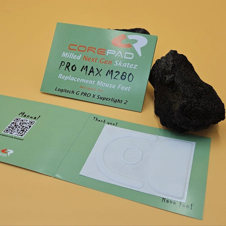 corepad 코어패드 프로 MAX 게이밍 마우스피트 로지텍 지슈라2 지프로 슈퍼라이트2 GPX2