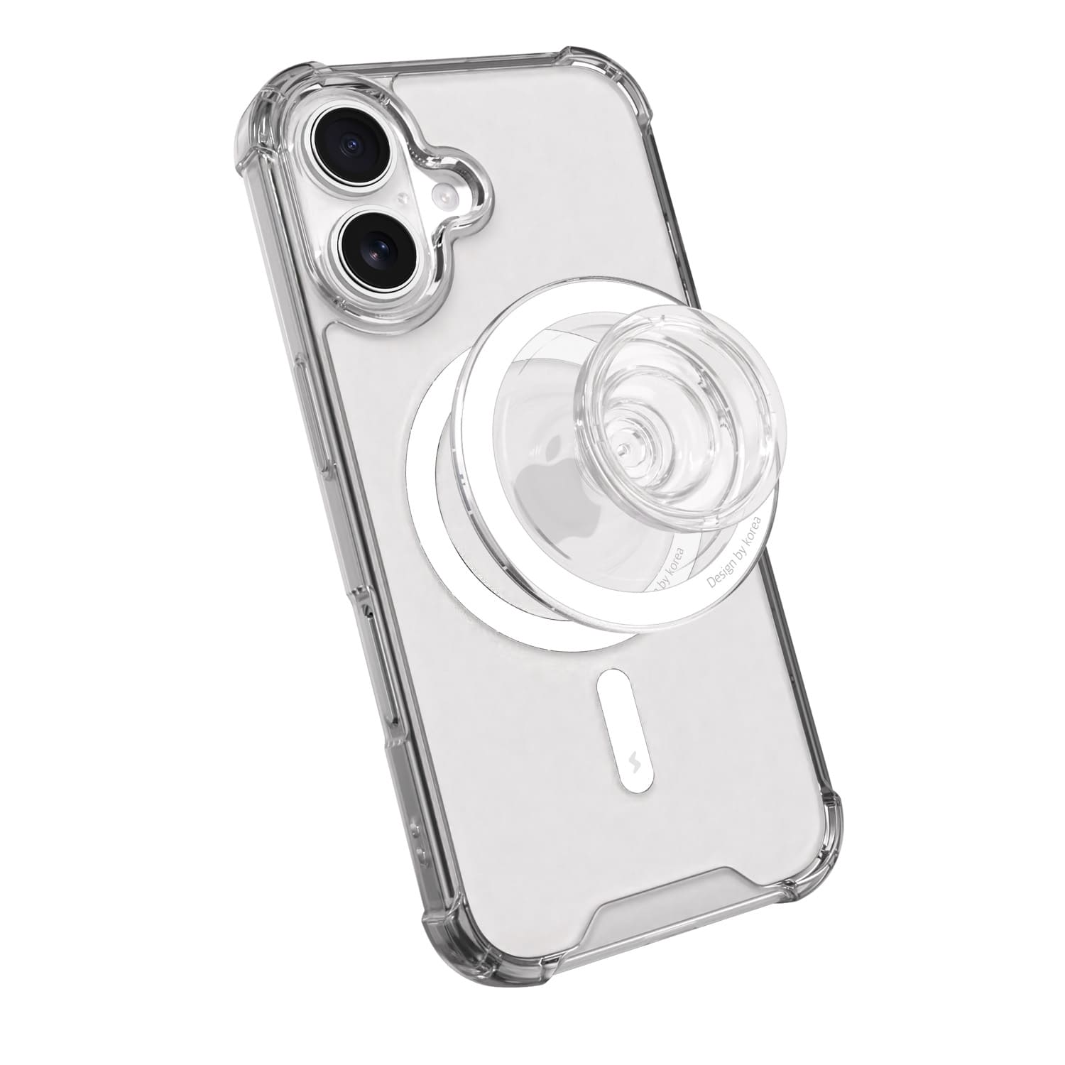 168cm 맥세이프 그립톡 투명 클리어