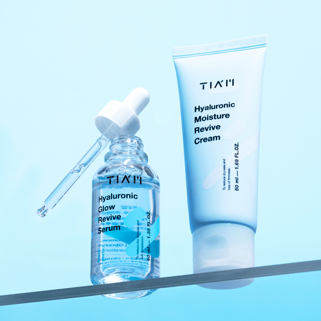 티암 히알루론산 모이스처 리바이브 크림 50ml / 수분진정 촉촉한 고수분 크림 이미지 6