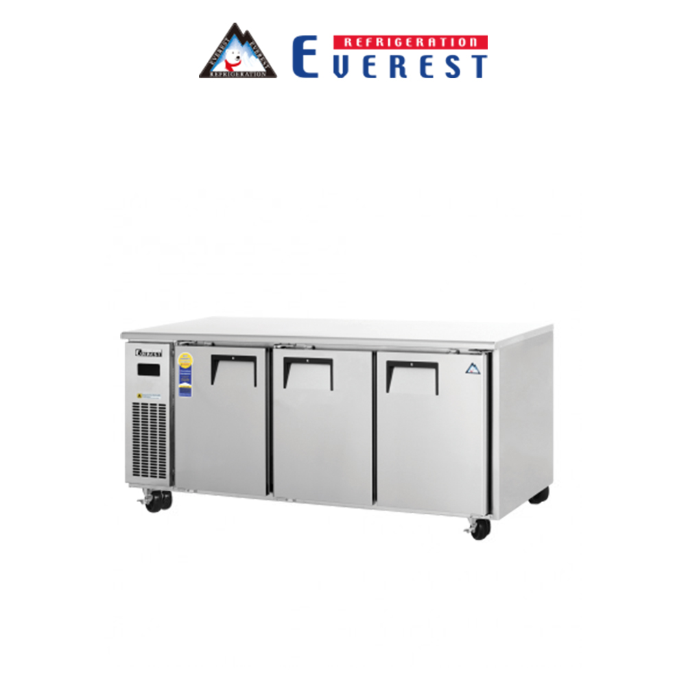 부성 2400 테이블 냉장고 카페 간냉식 B240C-3RRRS-E