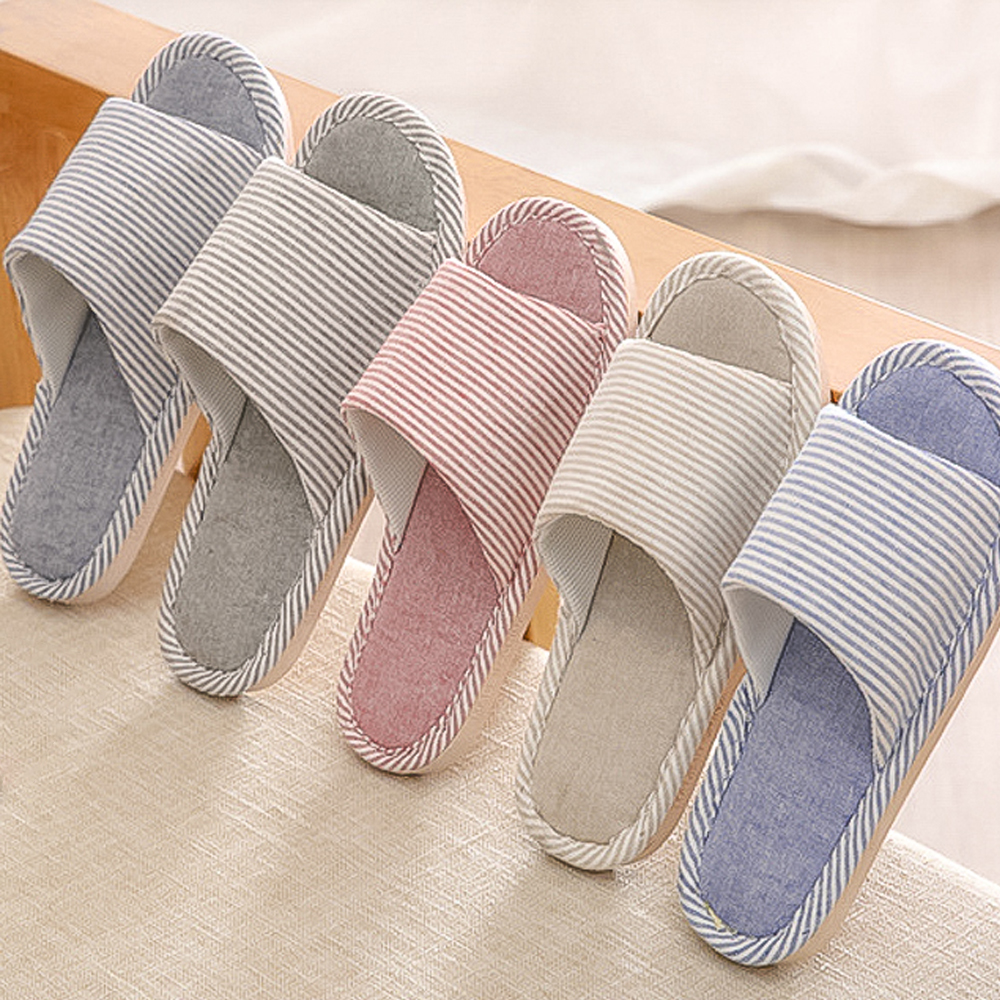1+1 발편한 거실화 층간소음 푹신한 실내 슬리퍼 쿠션 사무실 실내화