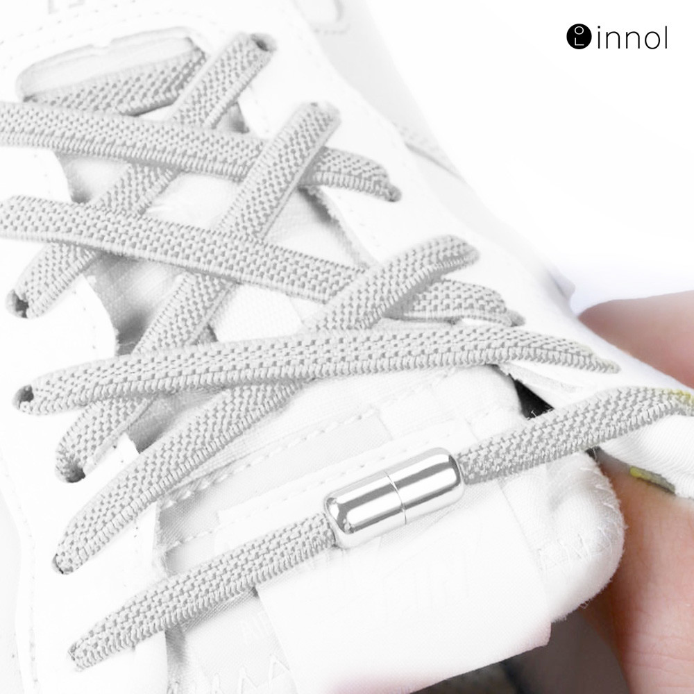 이놀 고무줄 신발끈 고무 운동화끈 구두끈 컨버스 신발끈 클립 고정 나이키 어린이