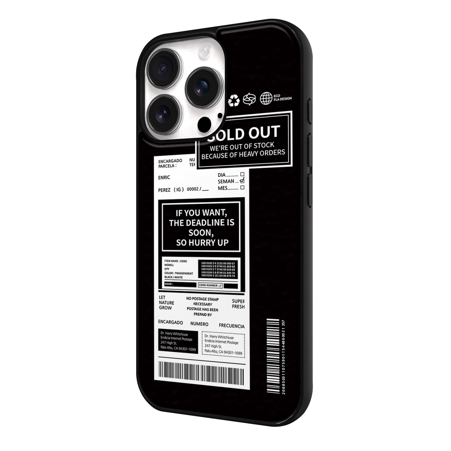 아이폰15 프로 맥세이프 케이스 하드 심플 스웨이드 솔드아웃 - 상세 이미지 4