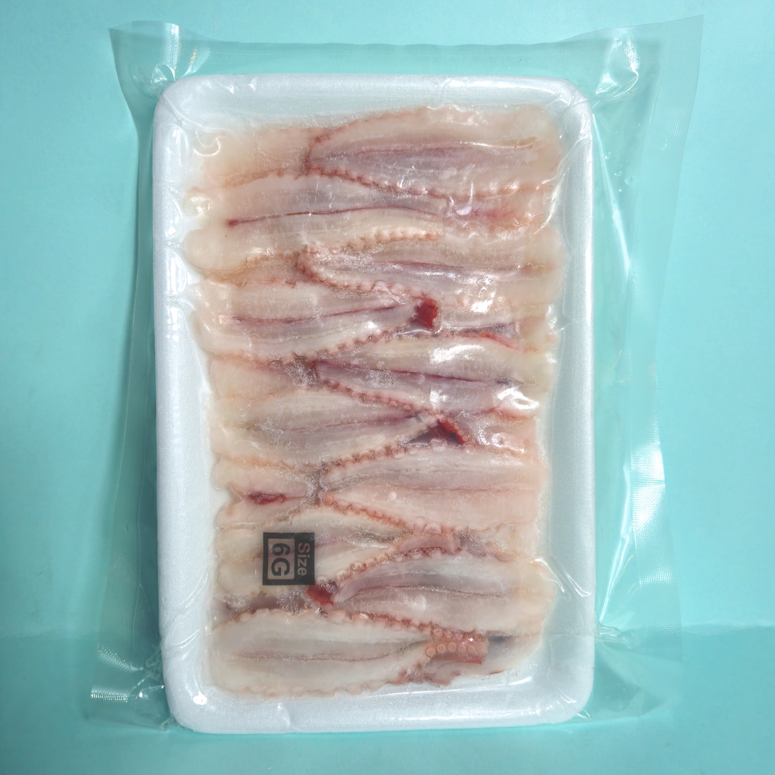 초밥용 쭈꾸미 6g 초쭈꾸미 히라끼 다리 네타 문어초회