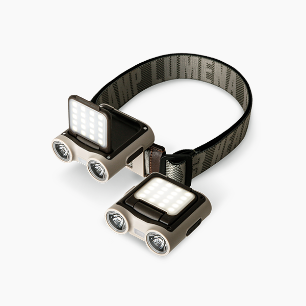 루메나 헤드랜턴 X3 캡라이트 캠핑 낚시 백패킹 등산용 LED