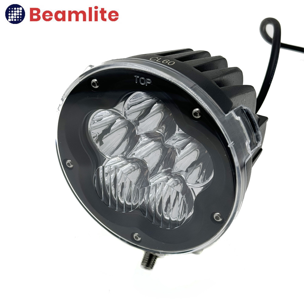 CL60 LED 써치라이트 5400루멘 작업등 60W 선박용 차량용 DC 12V 24V - 상세 이미지 4