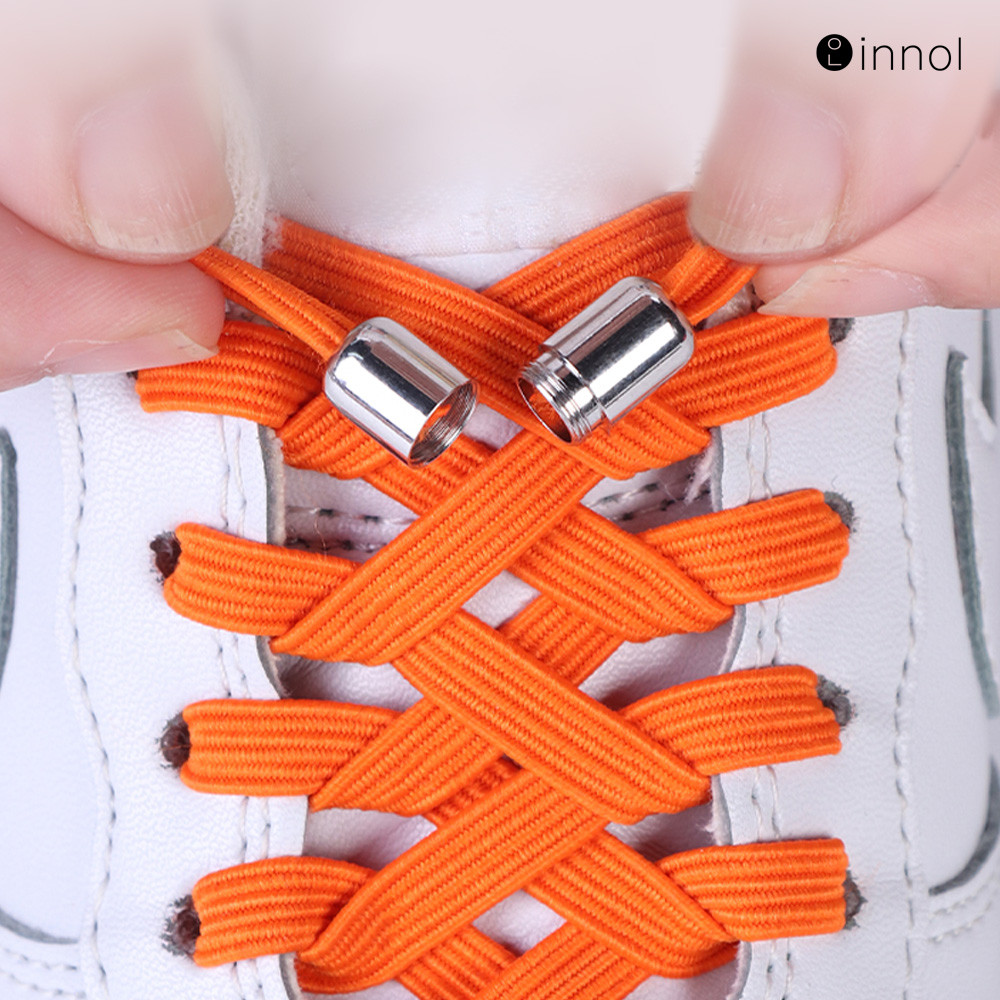 이놀 고무줄 신발끈 고무 운동화끈 구두끈 컨버스 신발끈 클립 고정 나이키 어린이