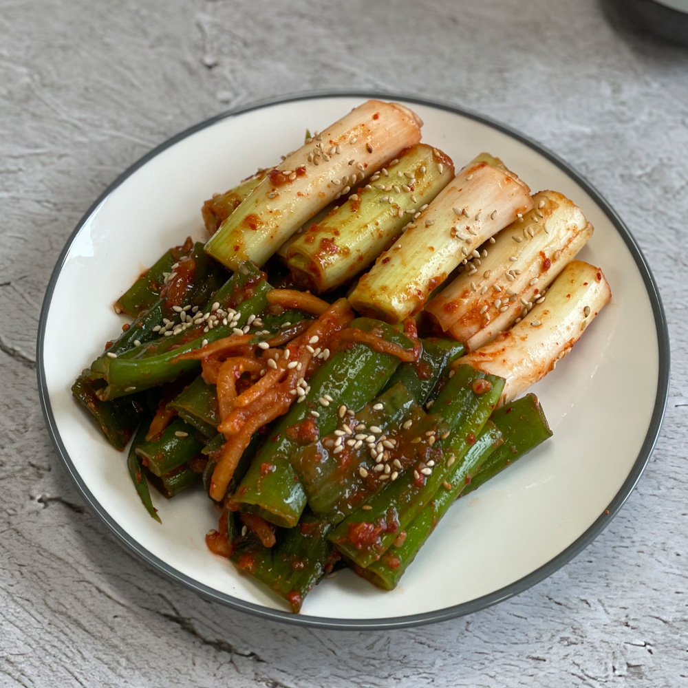 대파김치 전라도식 맛있는 국산 전라도 파김치1kg 맛집 - 상세 이미지 4