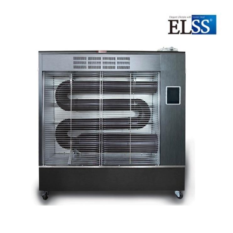 대형튜브히터 야외 60평 석유열풍기 골프장 곱창난로