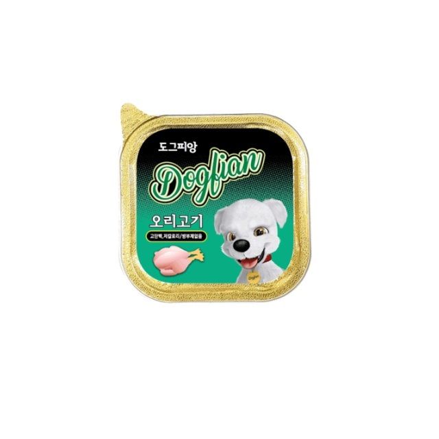 도그피앙 오리고기 100g : 도우도