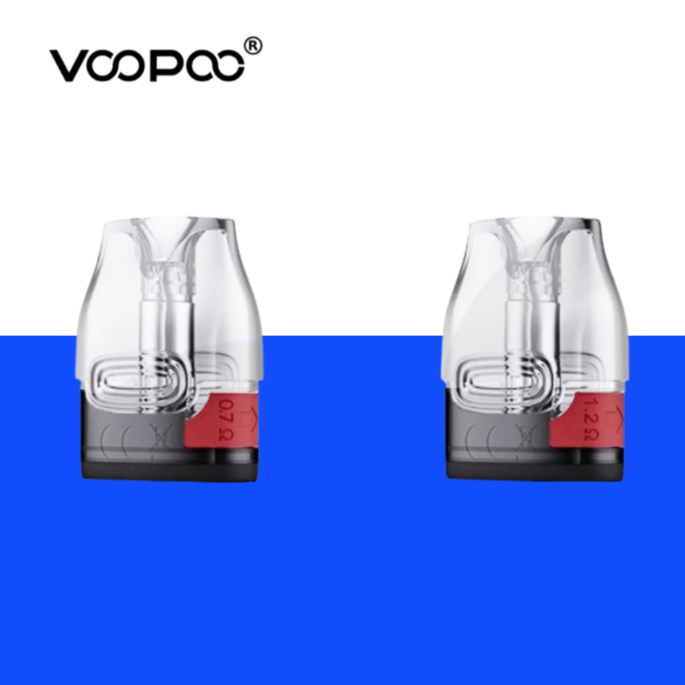 부푸 브이메이트 V2 클리어 0.7옴 전자담배액상 전담 공팟 코일 카트리지