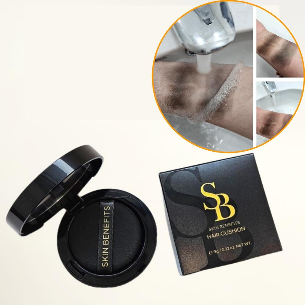 9g 헤어커버쿠션 바르는흑채 정수리 새치커버쿠션