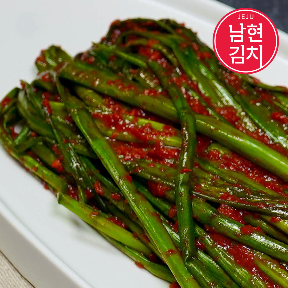 남현 프리미엄 파김치 2kg | 진한 양념과 감칠맛 가득한 쪽파김치 - 상세 이미지 2