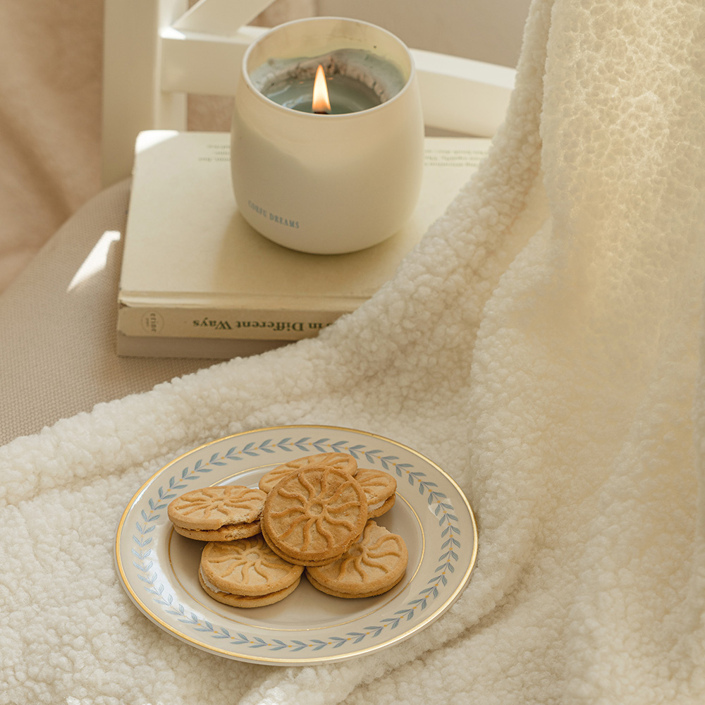 바자르 허그미 양털 솜누빔 방한커튼 140x235