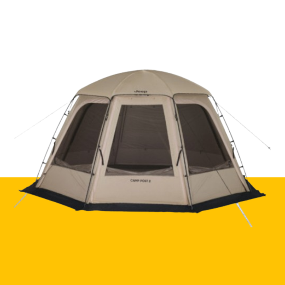 지프 캠프포스트2 텐트 쉘터 돔텐트 루프플라이 세트
