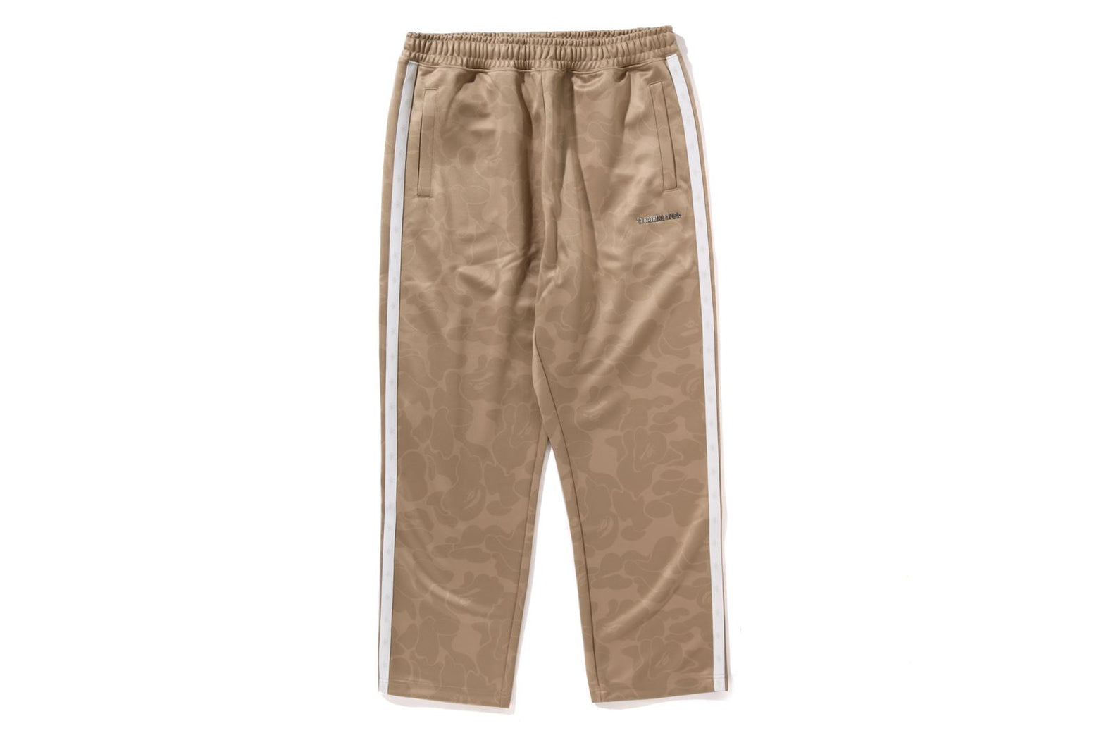 베이프 바지 SOLID CAMO BATHING APE LOGO RELAXED FIT SWEAT 1K70-152-302 - 상세 이미지 2