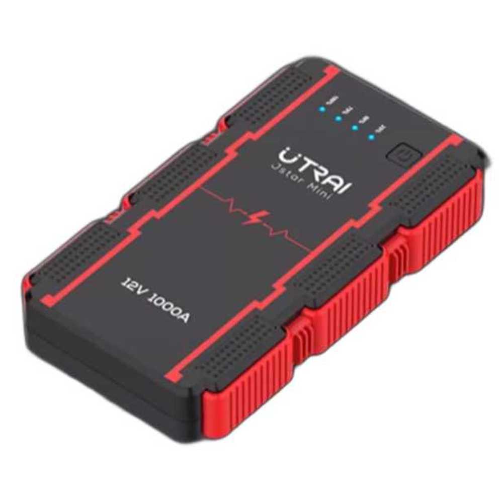 배터리 점프스타터 보조 비상 밧데리 오토바이 대형차 8000mAh - 상품 이미지