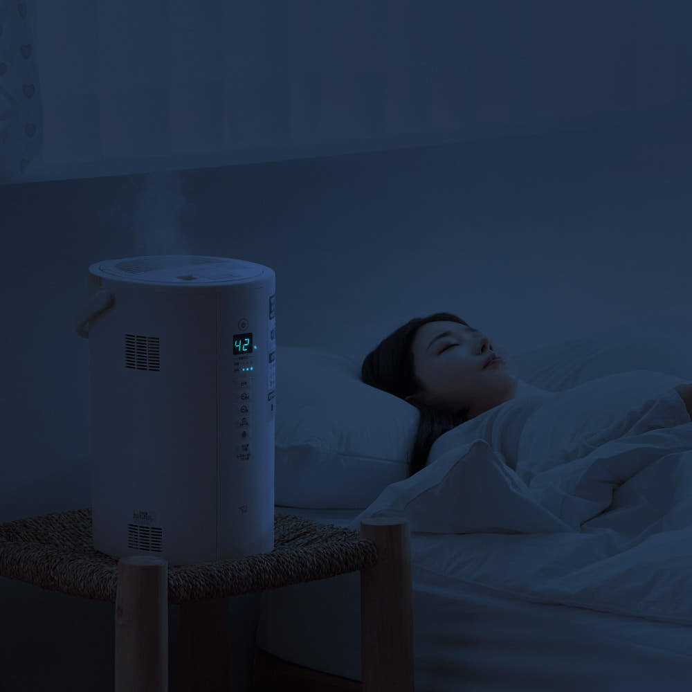 조지루시 가습기 상단