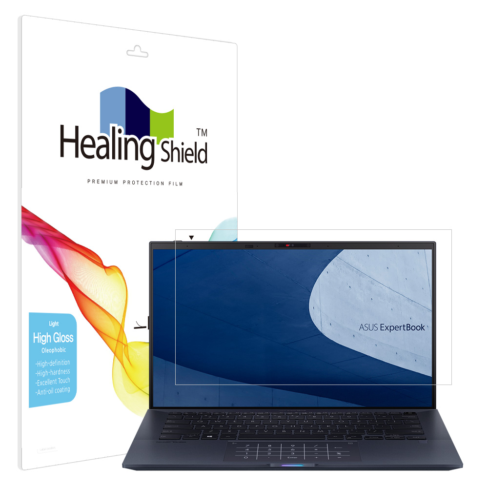 에이수스 ExpertBook B9 B9400CEA 올레포빅 Light 액정보호필름 - 상품 이미지