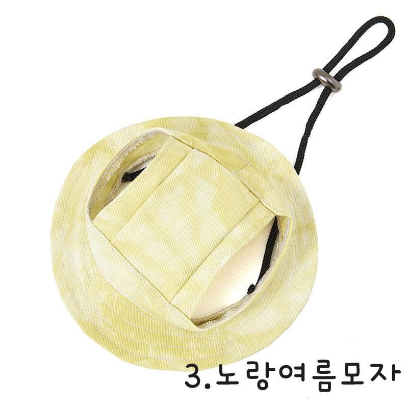 다묘집사 귀여운 여름 모자 - 상세 이미지 4