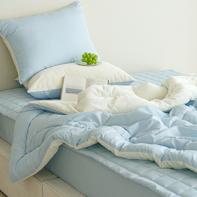 세사온라인 소프트 웰포그니 극세사 이불베개세트 SS 따뜻한 겨울이불