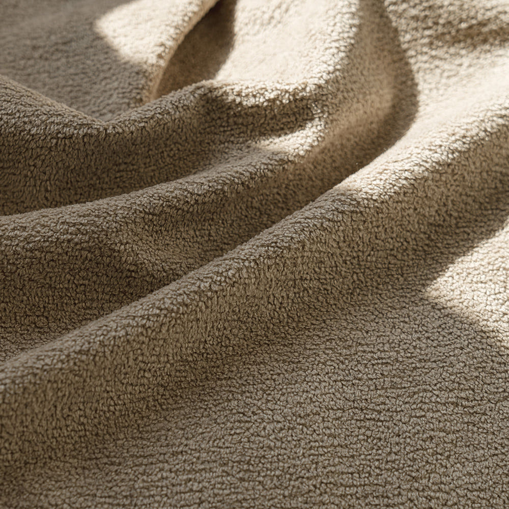 벨벳 소재 근접 촬영