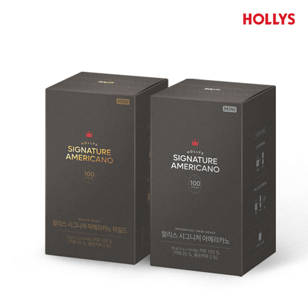 할리스 아메리카노 200T