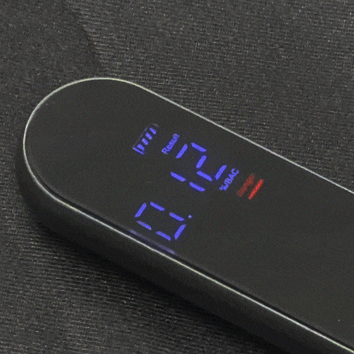 솔리드 휴대용음주측정기 음주감지기 알콜측정기 S-AT01