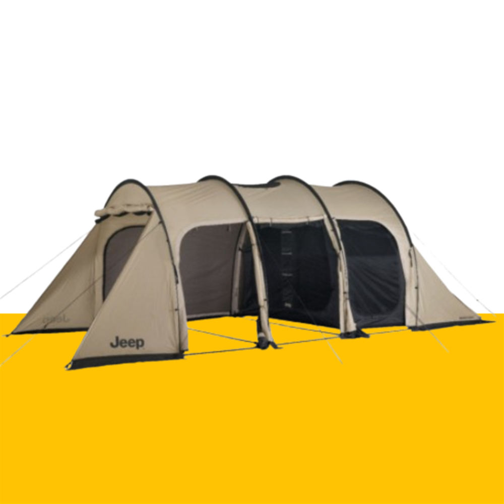 지프 배럭라이트 텐트 캠핑 거실 리빙쉘 2룸 터널형텐트 루프플라이 이너 그라운드시트 세트