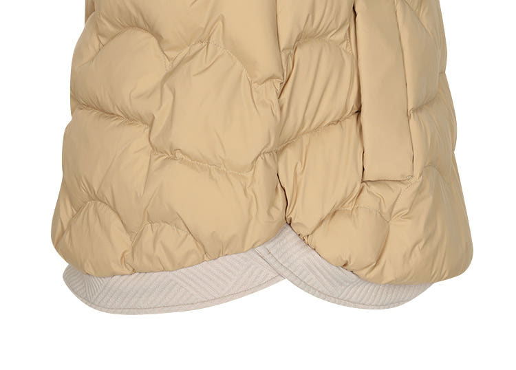 예시카 덕다운 패딩