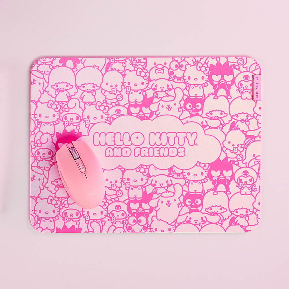 레이저코리아 GIGANTUS V2 MEDIUM 기간투스 V2 M 헬로키티 에디션 마우스 패드