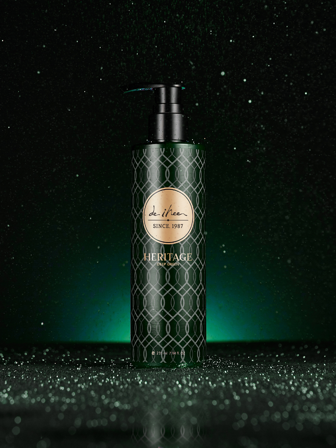 이희 헤리티지 딥그린 트리트먼트 235ml 탈모 상한 머리 머릿결 복구 클리닉 머리카락 영양제 - 상세 이미지 5