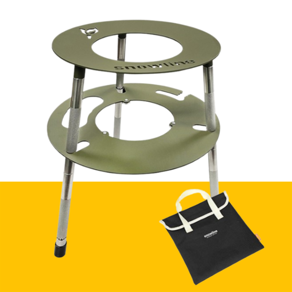 스노우라인 버너 스탠드 코베아 캠프1 로벳붐스토브 가스웨어 호스버너 호환 캠핑버너