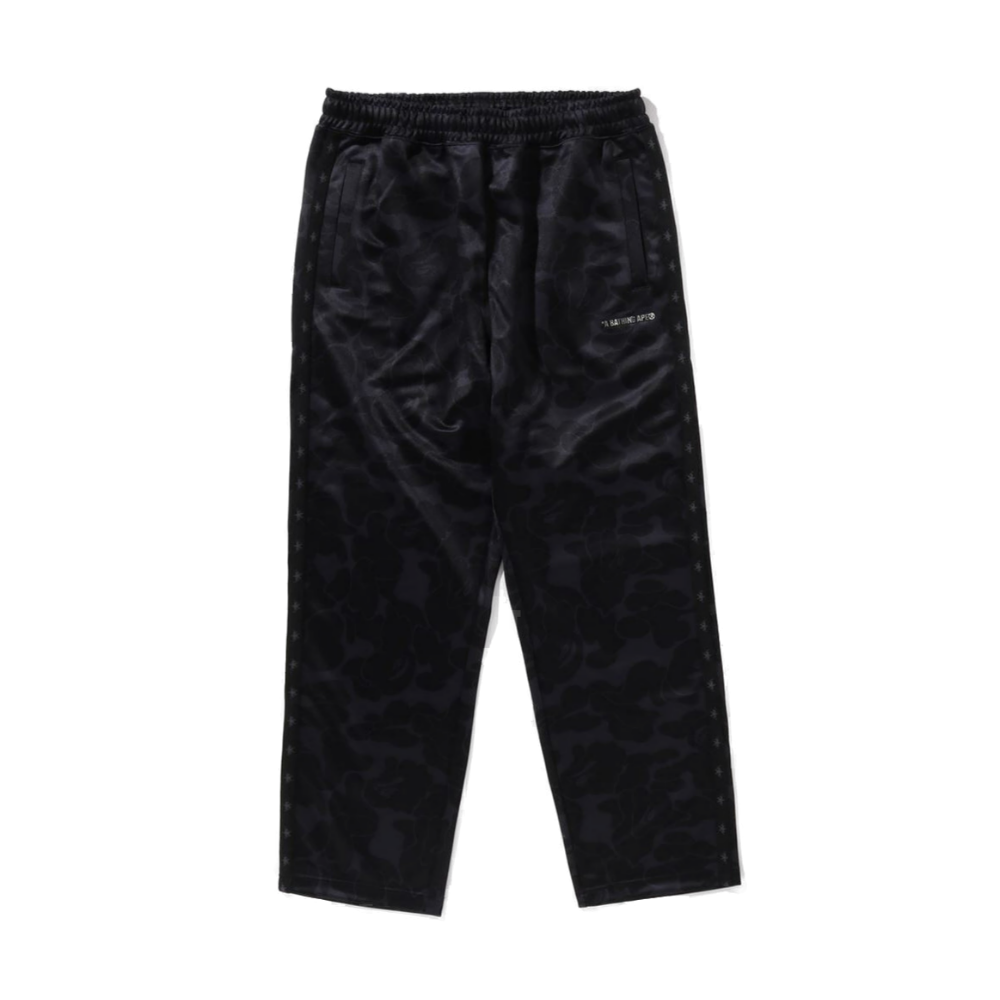 베이프 바지 SOLID CAMO BATHING APE LOGO RELAXED FIT SWEAT 1K70-152-302 - 상품 이미지