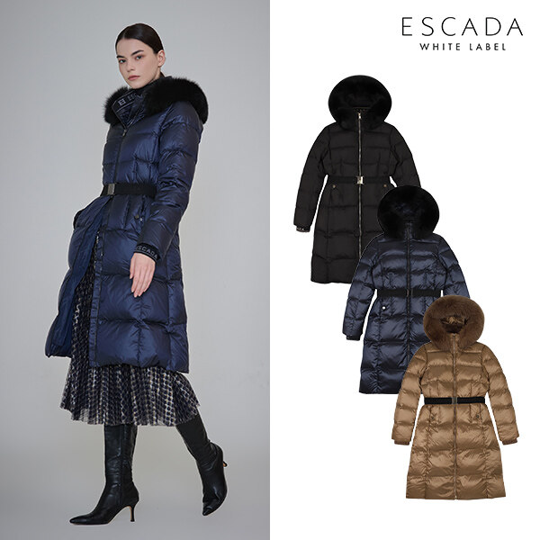 에스까다(ESCADA) 사가 폭스 퍼 롱 다운 - 메인 이미지