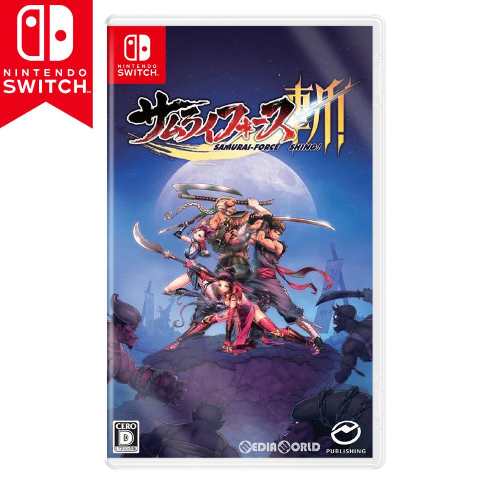 닌텐도 스위치 사무라이 포스 참 한글 새제품 칩 팩