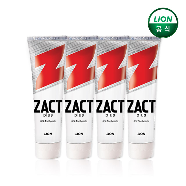 작트 치약 150g  4개/ 구강치약, 니코틴, 커피 제품 이미지