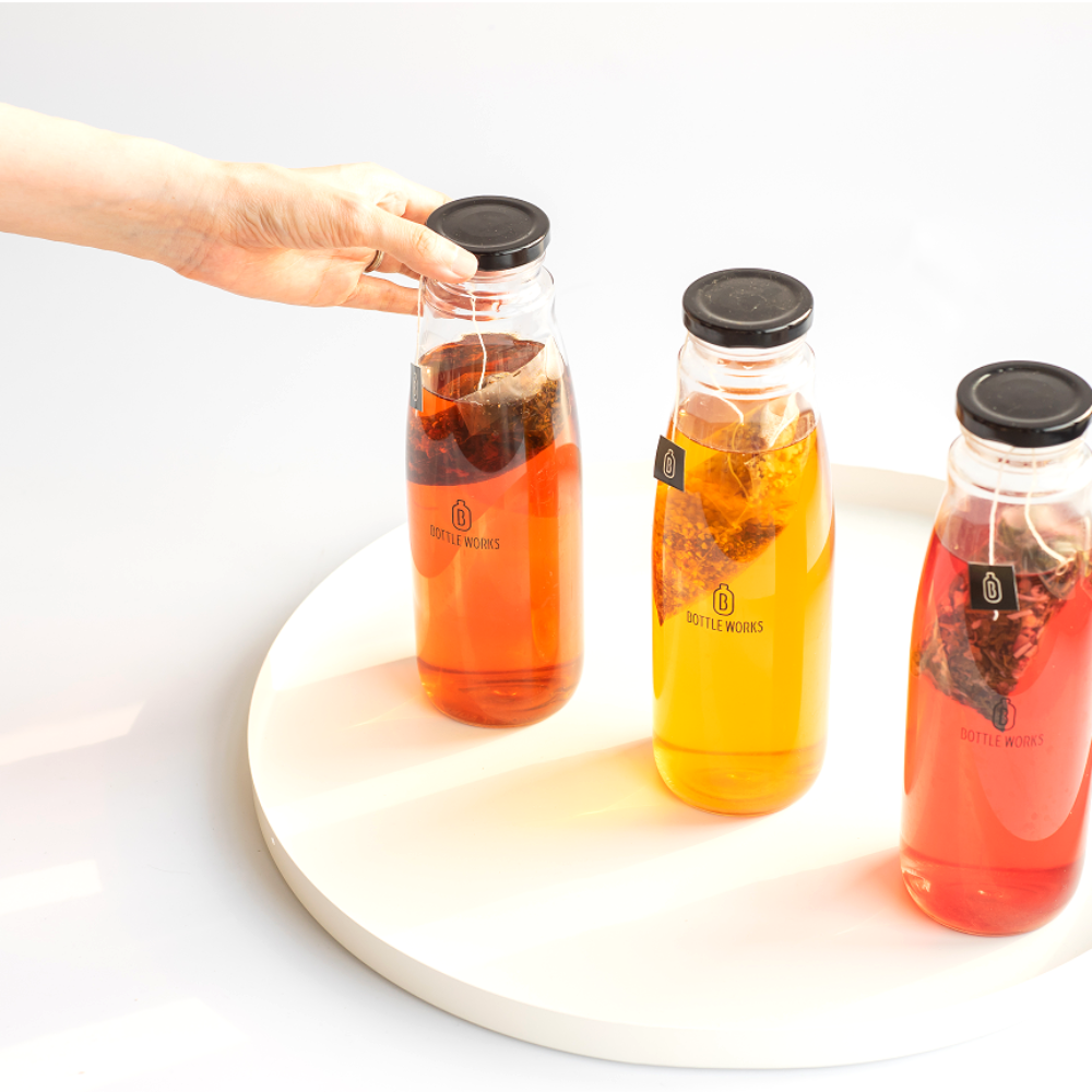 보틀웍스 콜드브루티 키트 1L 물마시기 냉침전용티백 - 상세 이미지 3