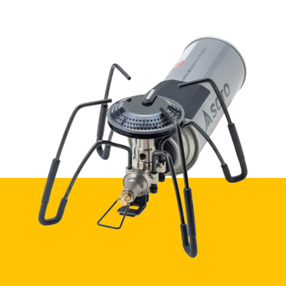 소토 레귤레이터 340 스토브 블랙 레인지 st-340bk 캠핑 백패킹 버너