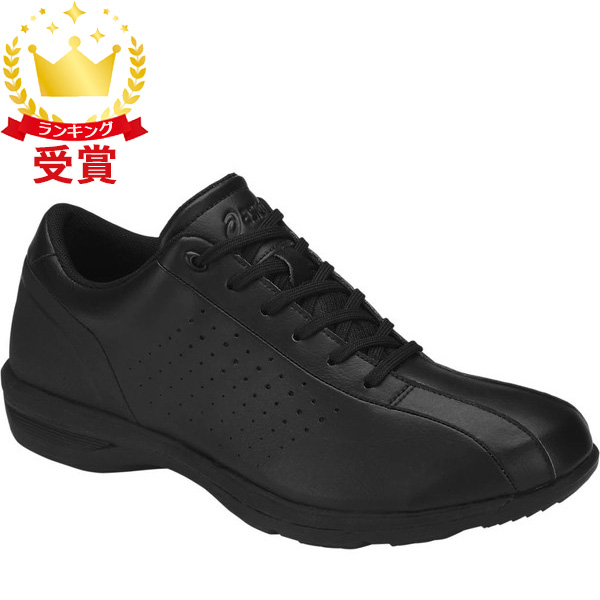 아식스 ASICS 구동화 정장 운동화 발볼넓은 쿠션 TDW553 블랙 - 상품 이미지