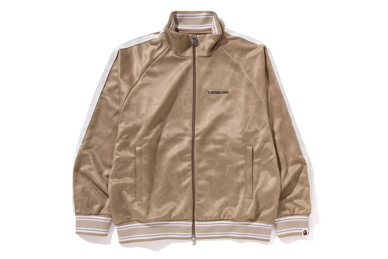 베이프 자켓 SOLID CAMO BATHING APE LOGO RELAXED FIT TRACK JACKET 1K70-115-314 - 상세 이미지 2
