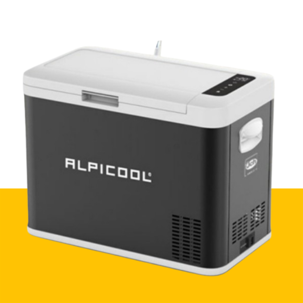알피쿨 냉장고 캠핑 차량용 냉장 냉동고 아이스박스 MK35