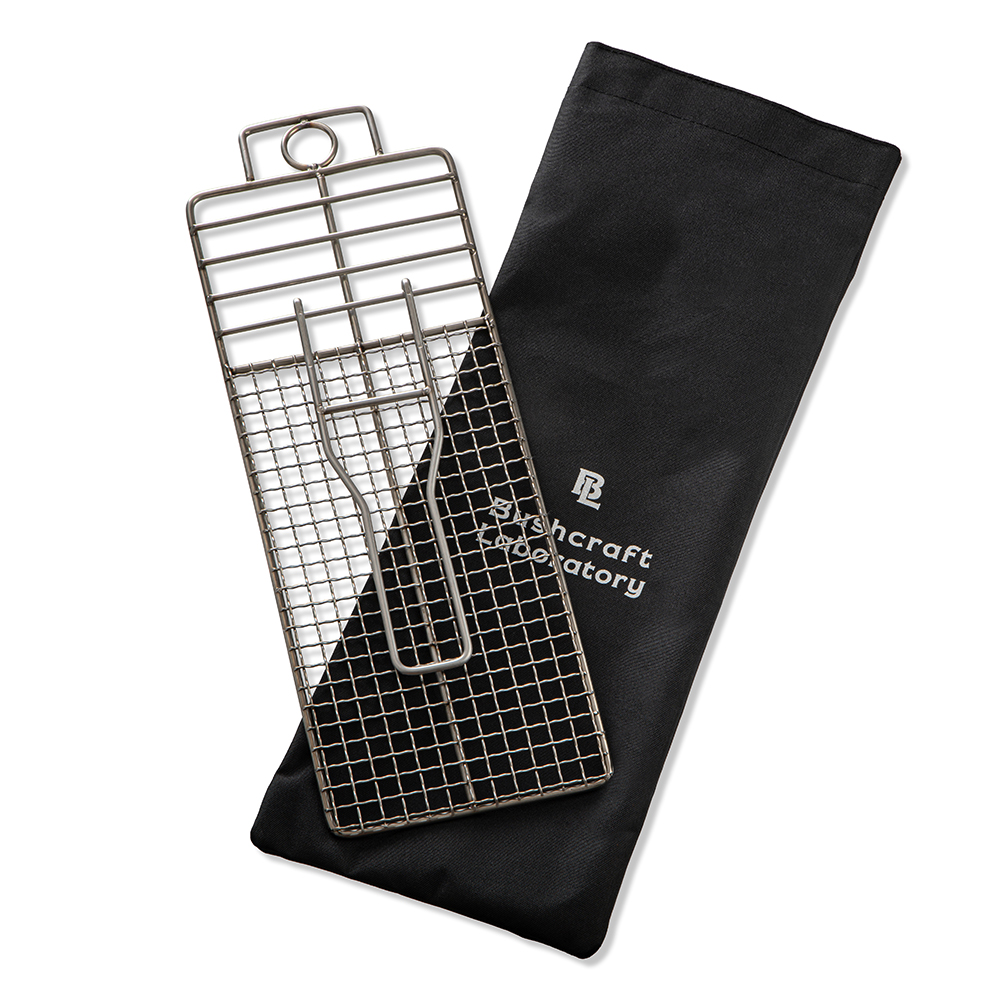 부시랩 부시 그릴 캠핑 스테인리스 바베큐 화로 석쇠 망 숯 불판