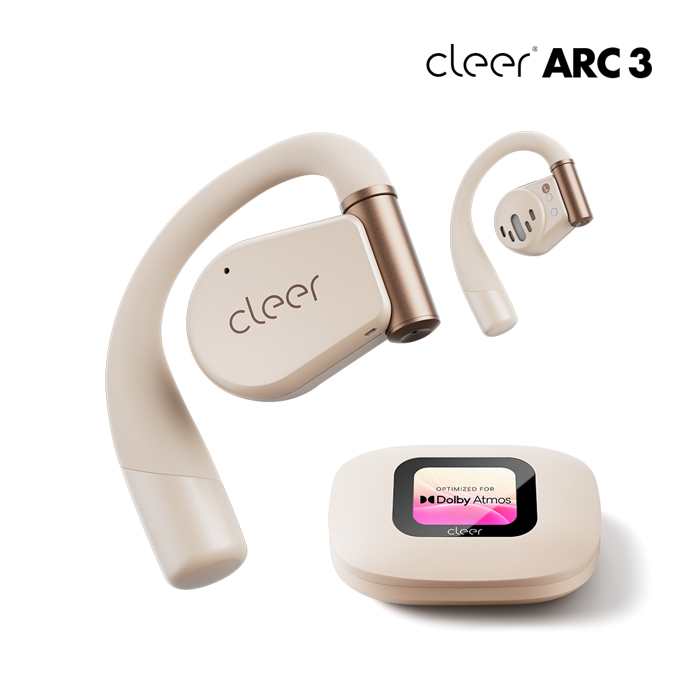 클리어 아크3 돌비 애트모스 오픈형 블루투스 이어폰 Cleer Arc3 aptX LDAC - 상세 이미지 3
