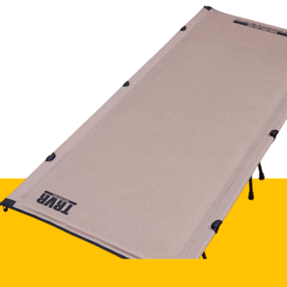 트루버 야전침대 와이드 자충매트 스킨 프레임 세트 접이식 경량 캠핑 간이침대